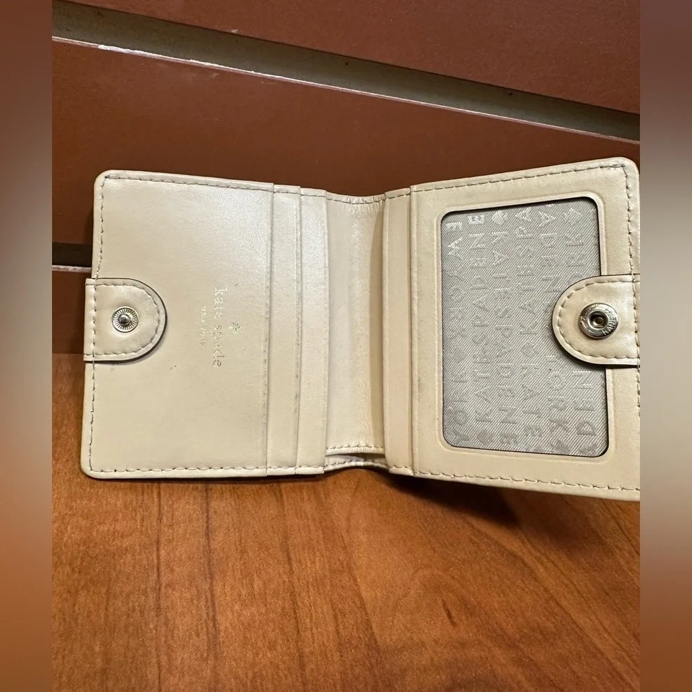 Kate Spade Red Leather Wallet